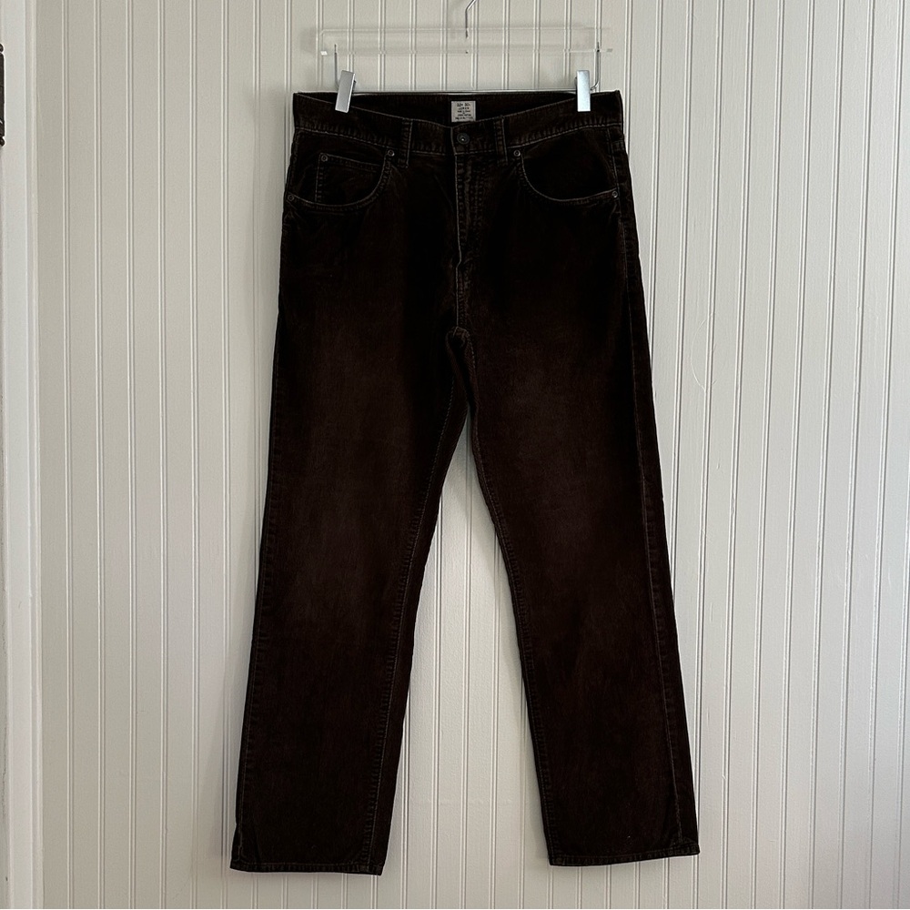 J. Crew Straight Leg in Corduroy for Men
